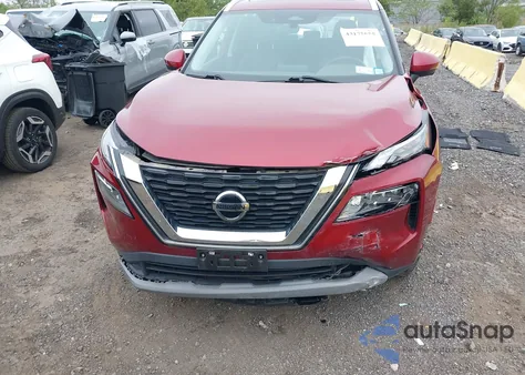 2021 Nissan Rogue Sv Intelligent Awd z USA, uszkodzony, nr VIN 5N1AT3BB8MC813047